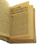Przez Walkę do Zwycięstwa Nr 19-31 / 1942 Nr 1-27 / 1943 Nr 1-13 / 1944 [AUTOGRAF / CZASOPISMO KONSPIRACYJNE ROCH]
