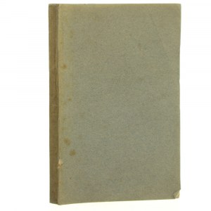 On Poverty and the Poor by Frederick Skarbek [1827].
