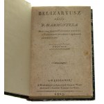Belizaryusz [Belizariusz] Marmontel Jean-François [1805]