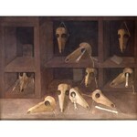 Kiejstut Bereźnicki (ur. 1935 Poznań) Martwa natura z maskami zwierzęcymi, 1991–1999