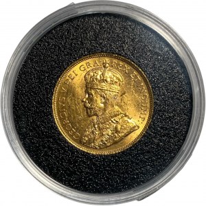 Canada 1912 $5 Gold Bank of Canada Hoard