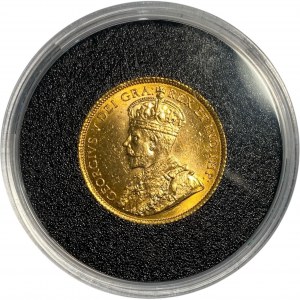 Canada 1914 $5 Gold Bank of Canada Hoard