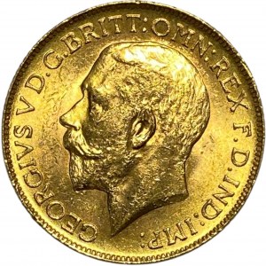 Canada 1911-C Gold Sovereign