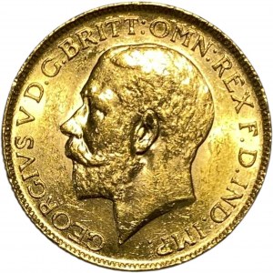 Canada 1917-C Gold Sovereign
