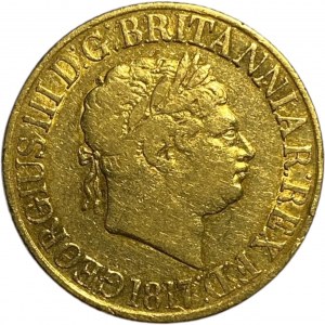 Großbritannien 1817 Gold Sovereign