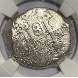 Bolivia 1754P C 8 Reales Cerro Rico Hoard