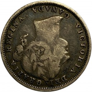 Canada 1858 20 Cents