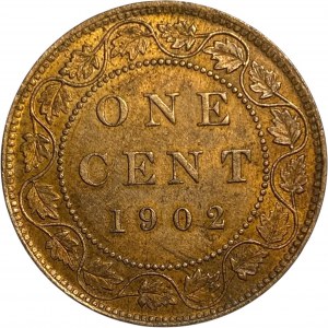Canada 1902 Large Cent