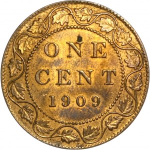 Canada 1909 Large Cent