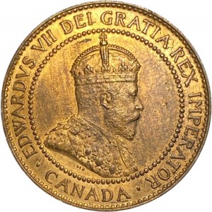 Canada 1909 Large Cent