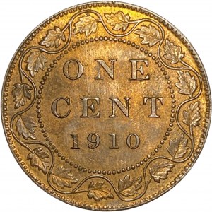 Canada 1910 Grande Cent