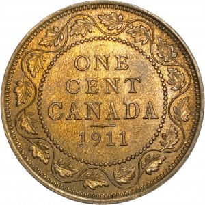 Canada 1911 Large Cent