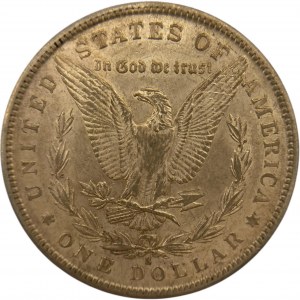 United States 1891-S Morgan Dollar