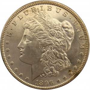 United States 1896 Morgan Dollar
