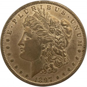 États-Unis 1897 Dollar Morgan