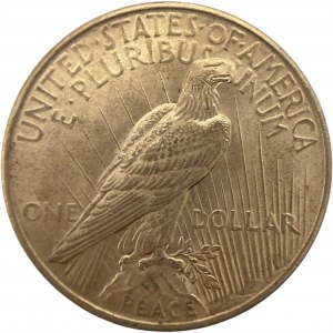 Dollaro della pace degli Stati Uniti del 1922