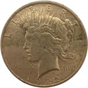 Dollaro della pace degli Stati Uniti 1922-D