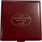 Cuba 1990 10 Pesos Silver Proof First Voyage of Columbus