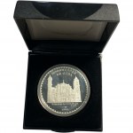 Cuba 2001 10 Pesos Silver Proof Cathedral of Havana