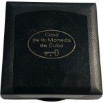 Cuba 2001 10 Pesos Silver Proof Cathedral of Havana