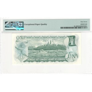 Bank of Canada 1973 $1 Banknote