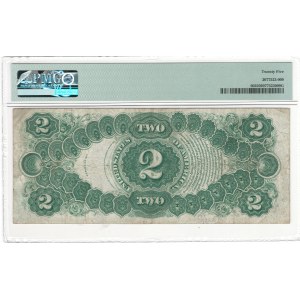 United States 1917 $2 Legal Tender Banknote