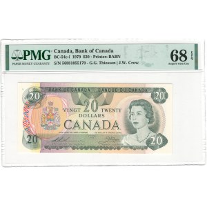 Bank of Canada 1979 $1 Banknote