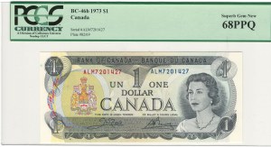 Bank of Canada 1973 $1 Banknote