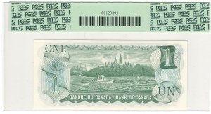Bank of Canada 1973 $1 Banknote
