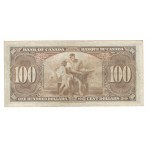 Bank of Canada 1937 od 1 do 100 dolarów - partia banknotów (7 sztuk)