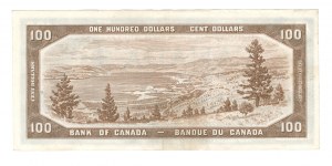 Bank of Canada 1954 $100 Banknote