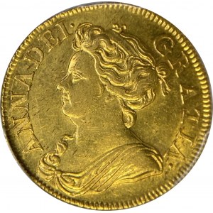Great Britain 1714 Gold Guinea Anne