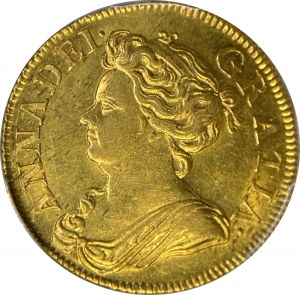 Great Britain 1714 Gold Guinea Anne