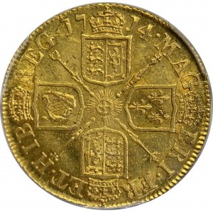 Great Britain 1714 Gold Guinea Anne