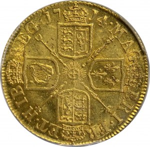 Great Britain 1714 Gold Guinea Anne