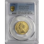 Great Britain 1714 Gold Guinea Anne