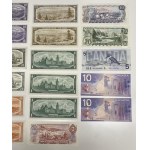 Bank of Canada $1 - $100 Banknote Lot (29 Pieces)