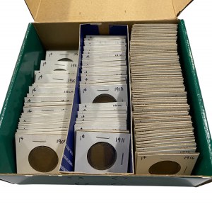 Canada 1903 - 1920 Large 1 Cent Collection (125 Pieces)