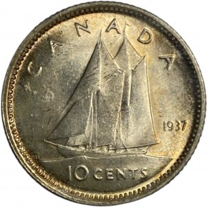 Canada 1937 10 Cent