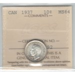Canada 1937 10 Cent