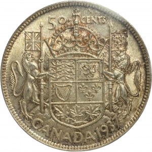 Kanada 1937 50 Cent