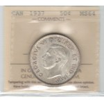 Kanada 1937 50 Cent