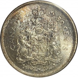 Canada 1965 50 Cent