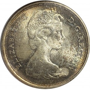 Canada 1965 50 Cent