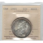 Canada 1965 50 Cent