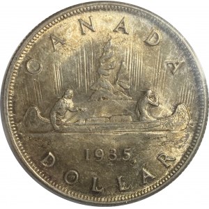 Canada 1935 Dollaro d'argento