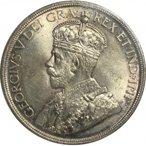 Kanada 1936 Strieborný dolár
