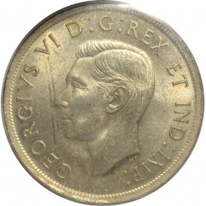 Kanada 1937 Silber Dollar