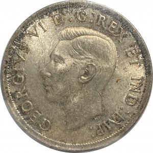 Canada 1937 Silver Dollar