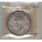 Canada 1937 Silver Dollar